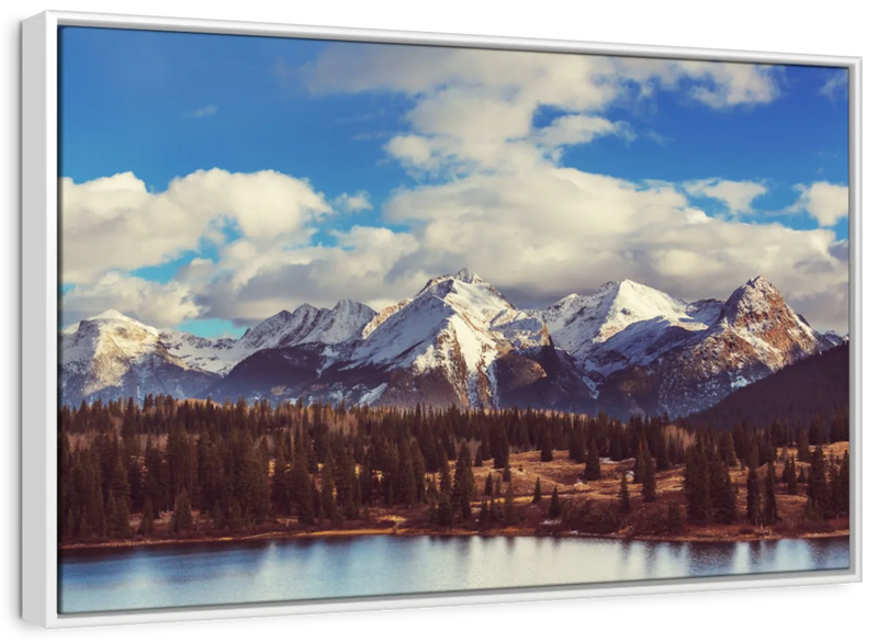 Rocky Mountain Landscape Wall Art