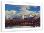 Rocky Mountain Landscape Wall Art