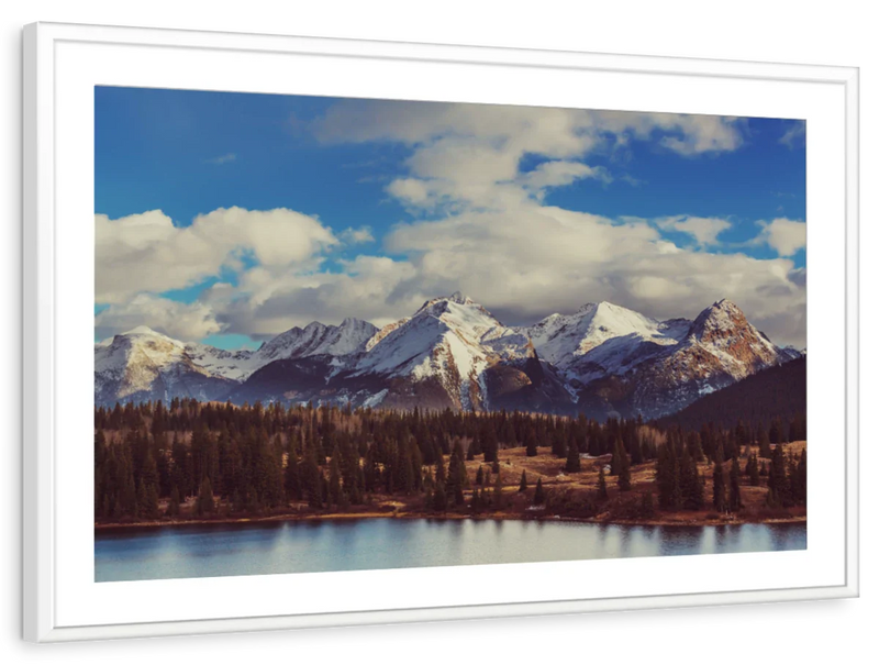Rocky Mountain Landscape Wall Art
