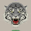Asian Tiger Wallpaper Peel and Stick Wall Mural. #6573