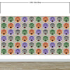 Asian Tiger Wallpaper Peel and Stick Wall Mural. #6573