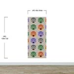 Asian Tiger Wallpaper Peel and Stick Wall Mural. #6573