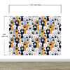 Cat Paws Pattern Wallpaper - Adorable Decor for Kid's and Nursery Rooms #6576