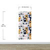 Cat Paws Pattern Wallpaper - Adorable Decor for Kid's and Nursery Rooms #6576