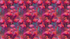 Bright Pink Flamingos Wallpaper - Modern Miami Vibes, Tropical Home Decor #6581