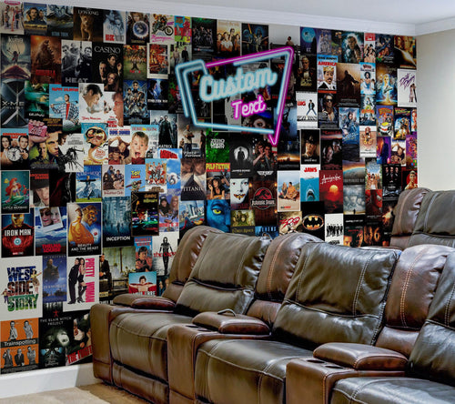 Personalized Movie Posters Wallpaper. #6593