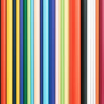 Vertical Line Color Stripes Wallpaper. Bright Rainbow Color Lines Wall Mural. #6597