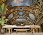 Art The Louvre Museum Paris France Golden Ceilings Wallpaper. Musee du Louvre #6600