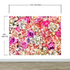 Vibrant Floral Bliss Wallpaper Mural - Colorful Roses and Flower Arrangements #6602