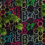Neon Bape Brand Lights Wallpaper Mural. Streetwear Hype Beast Aesthetics. #6604