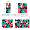 Geometric Shapes Contemporary Wall Mural. #6618