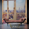 New York City Penthouse View Wallpaper Mural. #6660