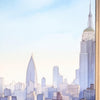 New York City Penthouse View Wallpaper Mural. #6660