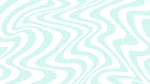 Mint Color Swirly Lines Abstract Wallpaper Mural. #6689