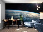 Earth Wallpaper Mural Design. Space Mural. #6694