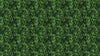Green Leaves Pattern Wallpaper Mural. Botanical Wall Mural. #6744