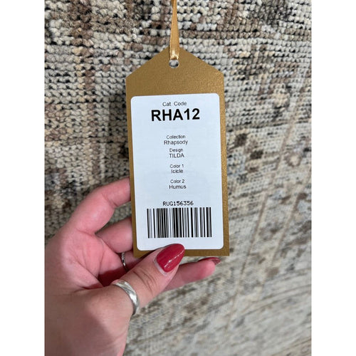 Rhapsody Tilda Hand-Knotted Rug
