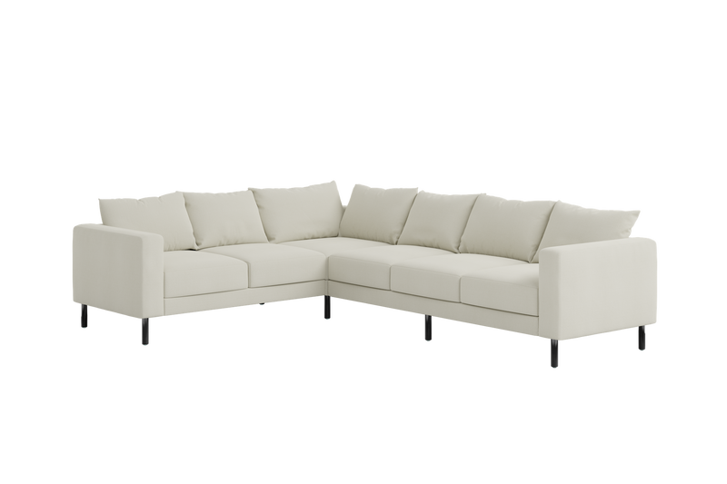 The Essential Corner Sectional (6 Seat) in Upcycled Poly