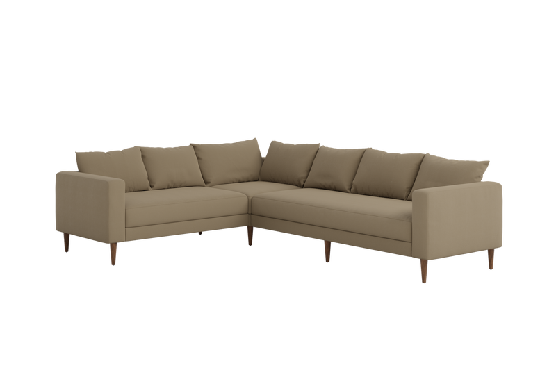 The Essential Corner Sectional (6 Seat) in Upcycled Poly