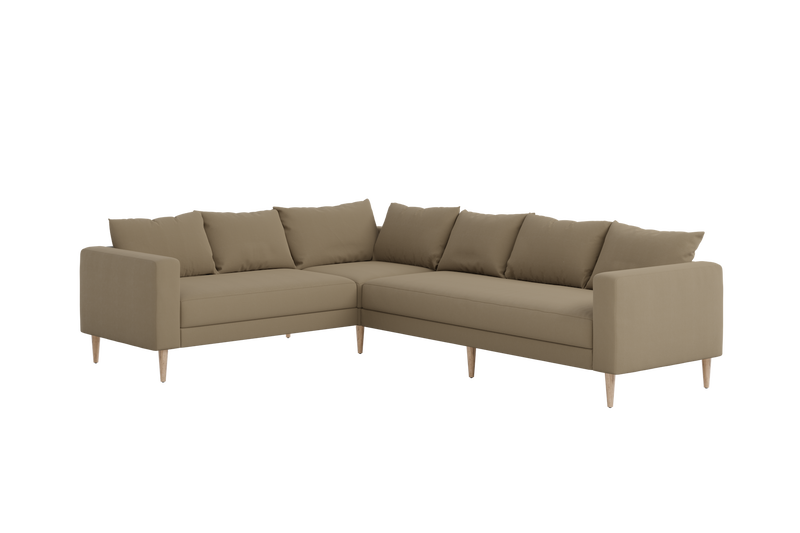 The Essential Corner Sectional (6 Seat) in Upcycled Poly