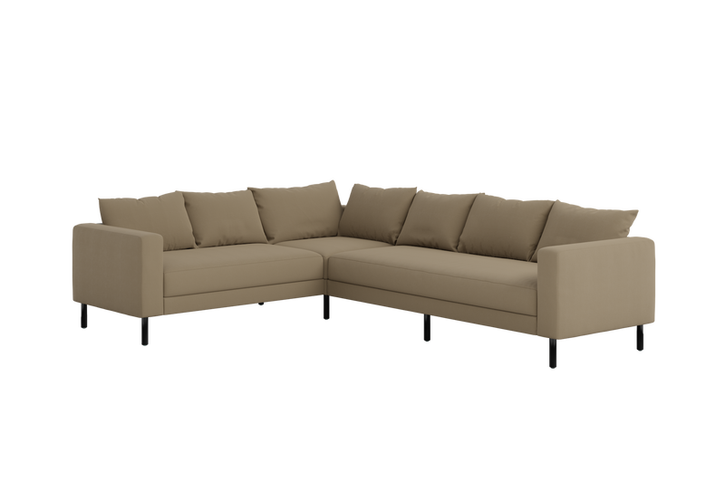 The Essential Corner Sectional (6 Seat) in Upcycled Poly