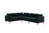 The Essential Corner Sectional (6 Seat) in Recycled Velvet