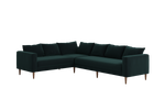 The Essential Corner Sectional (6 Seat) in Recycled Velvet