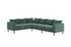The Essential Corner Sectional (6 Seat) in Recycled Velvet