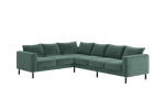 The Essential Corner Sectional (6 Seat) in Recycled Velvet