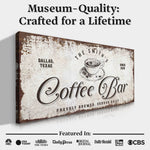 Coffee Bar Sign