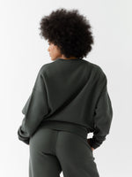 Women's CityScape Crewneck & Sweatpant Set