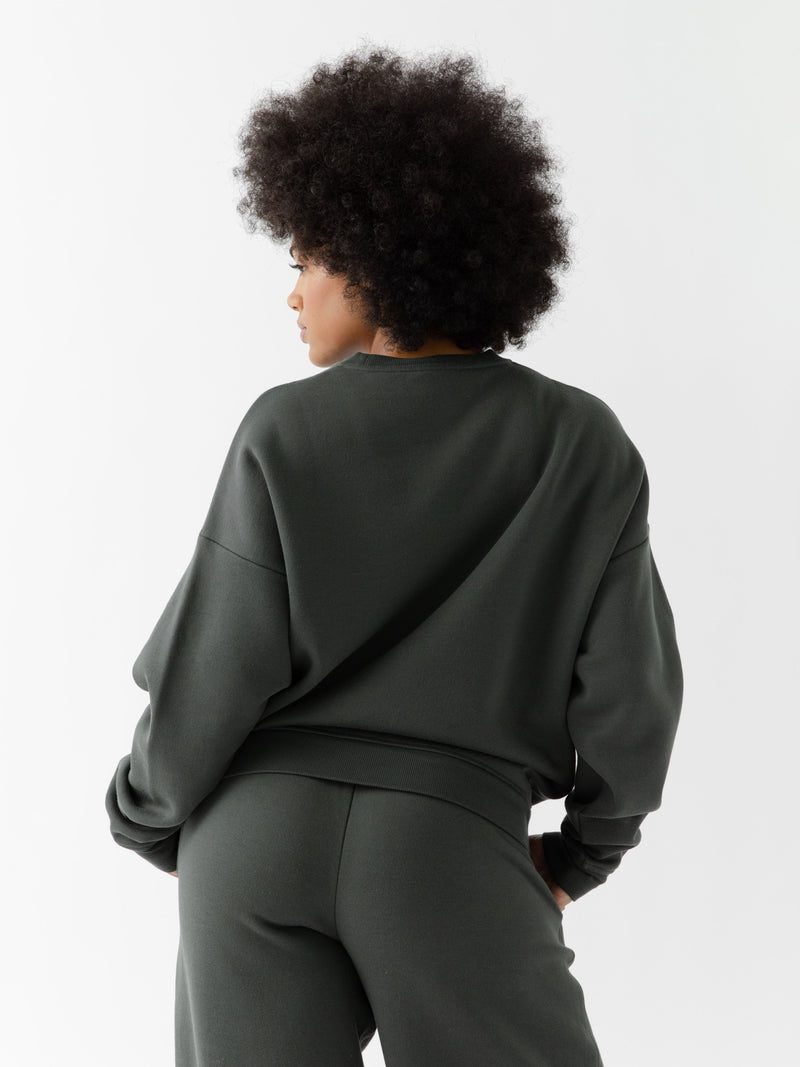 Women's CityScape Crewneck & Sweatpant Set