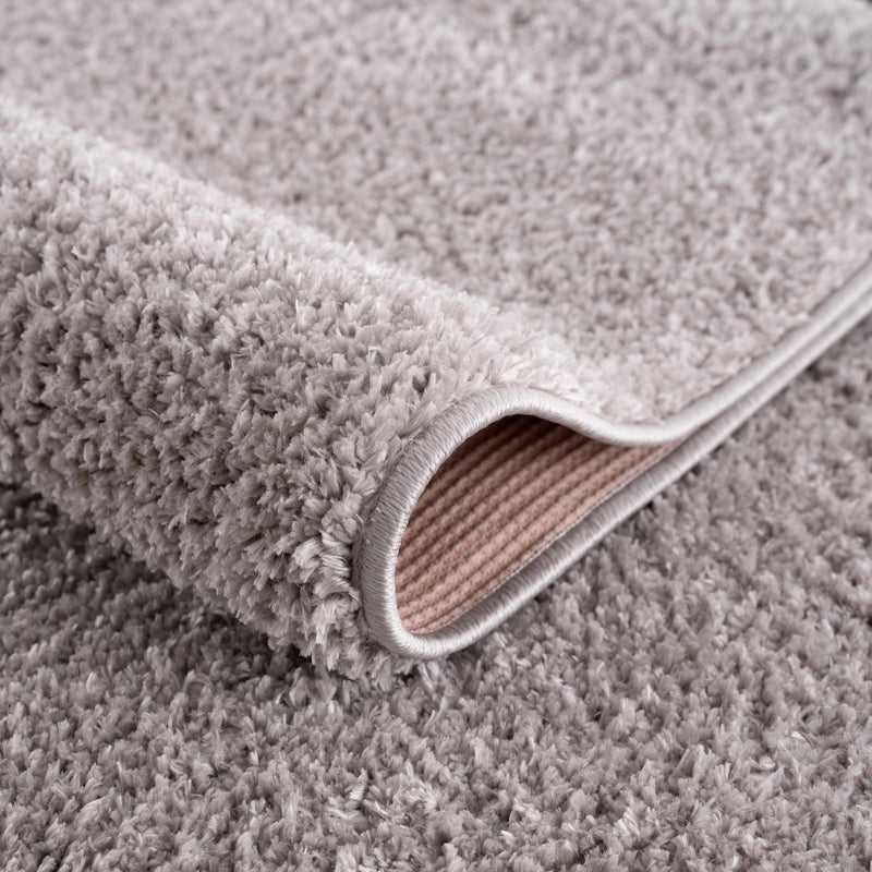 Judy Light Gray Washable Area Rug