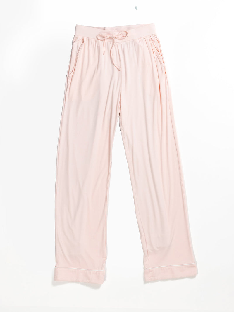 Women's Stretch-Knit Long Sleeve Bamboo Pajama Set TALL