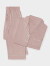 Women's Stretch-Knit Long Sleeve Bamboo Pajama Set