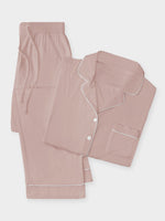 Women's Stretch-Knit Long Sleeve Bamboo Pajama Set