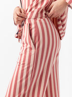 Women's Stretch-Knit Long Sleeve Bamboo Pajama Set