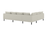The Essential Corner Sectional (6 Seat) in Upcycled Poly