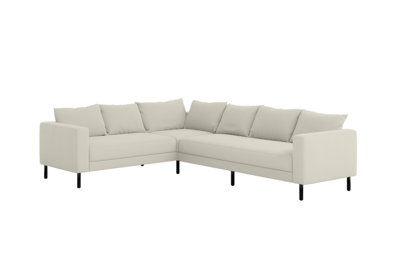 The Essential Corner Sectional (6 Seat) in Upcycled Poly