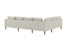 The Essential Corner Sectional (6 Seat) in Upcycled Poly