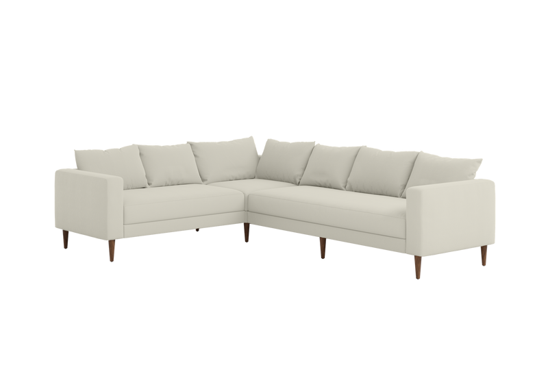 The Essential Corner Sectional (6 Seat) in Upcycled Poly
