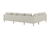 The Essential Corner Sectional (6 Seat) in Upcycled Poly