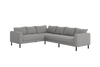 The Essential Corner Sectional (6 Seat) in Recycled Velvet