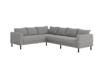 The Essential Corner Sectional (6 Seat) in Recycled Velvet