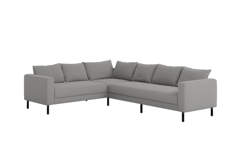 The Essential Corner Sectional (6 Seat) in Upcycled Poly
