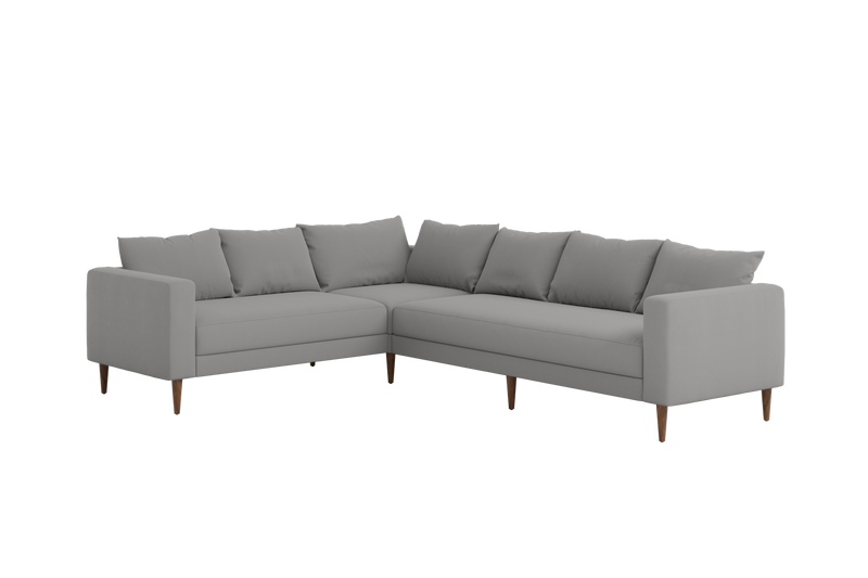 The Essential Corner Sectional (6 Seat) in Upcycled Poly