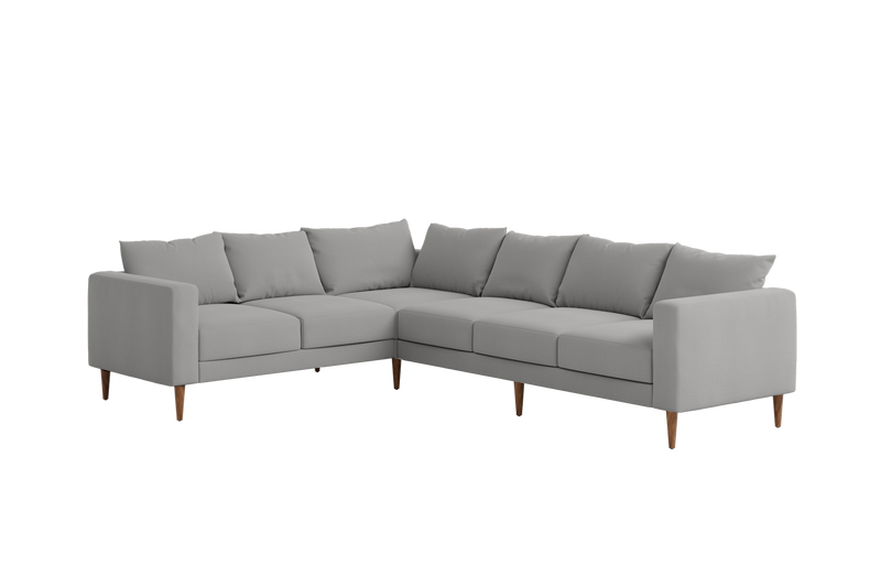 The Essential Corner Sectional (6 Seat) in Upcycled Poly