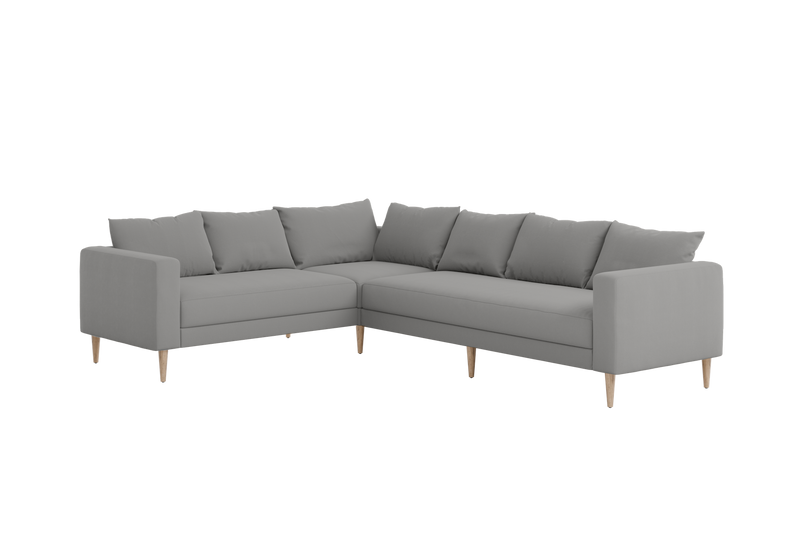 The Essential Corner Sectional (6 Seat) in Upcycled Poly