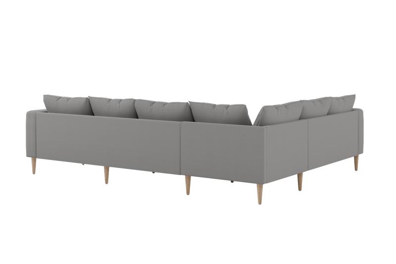 The Essential Corner Sectional (6 Seat) in Upcycled Poly