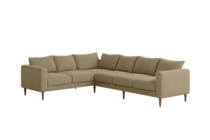 The Essential Corner Sectional (6 Seat) in Upcycled Poly